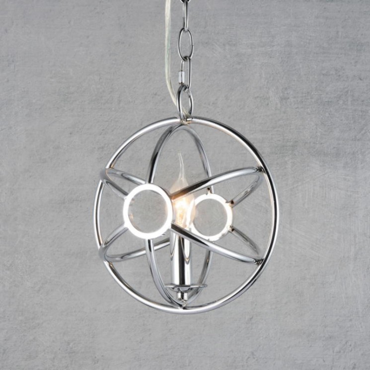 Подвесной светильник Loft It Crystal chrome LOFT1193-1