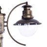 Уличный светильник, Фонарный столб Arte Lamp Amsterdam A1523PA-2BN