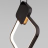 Подвесной светодиодный светильник Eurosvet Style 50216/1 LED черный жемчуг