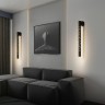 Настенный светильник ALEKSA WALL H60 Black
