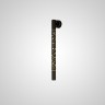 Настенный светильник ALEKSA WALL H60 Black