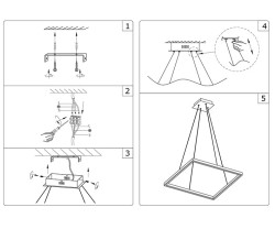 Подвесной светильник KinkLight 08225,19(4000K)