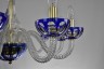 Подвесная люстра Bohemia Ivele Crystal 1308/10/240 G Cl/Clear-Blue/H-1H