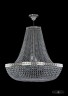 Люстра на штанге Bohemia Ivele Crystal 19113/H2/80IV Ni