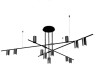 Люстра TRIBES chandelier Calumet