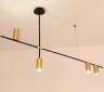 Люстра TRIBES chandelier Calumet