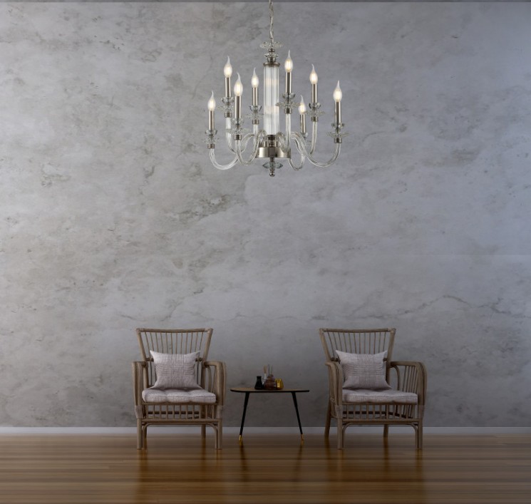 Подвесная люстра SYNEIL 1039-8PL