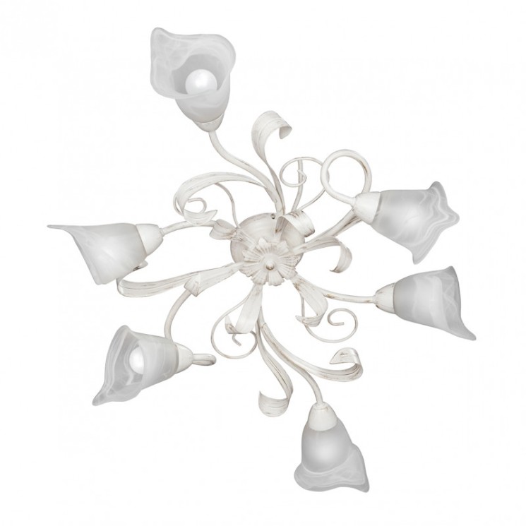 Накладная люстра Vitaluce V3747-0/6PL