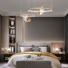 Подвесная люстра BIRDIE LUX 1R Brass
