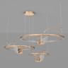 Подвесная люстра BIRDIE LUX 1R Brass