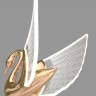Подвесная люстра BIRDIE LUX 1R Brass