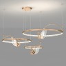 Подвесная люстра BIRDIE LUX 1R Brass