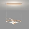 Подвесная люстра BIRDIE LUX 1R Brass