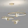 Подвесная люстра BIRDIE LUX 1R Brass