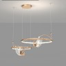 Подвесная люстра BIRDIE LUX 1R Brass