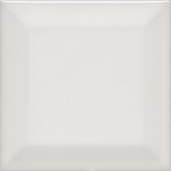 Фурнаш грань Декор грань белый глянцевый TOC002 9,8х9,8