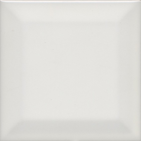 Фурнаш грань Декор грань белый глянцевый TOC002 9,8х9,8