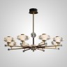 Потолочная люстра NICOL L6 Blue