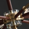 Потолочная люстра NICOL L6 Blue