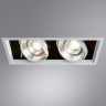 Встраиваемый светодиодный светильник Arte Lamp Merga A8450PL-2WH
