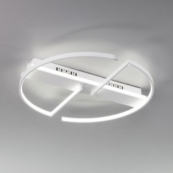 Потолочный светодиодный светильник Eurosvet Griff 90233/2 белый