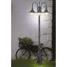 Уличный светильник, Фонарный столб Arte Lamp MALAGA A1086PA-3BG