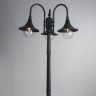 Уличный светильник, Фонарный столб Arte Lamp MALAGA A1086PA-3BG