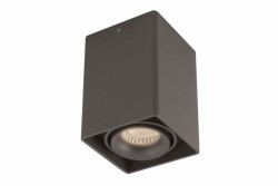 Накладной светильник Donolux DL18611/01WW-SQ Shiny black