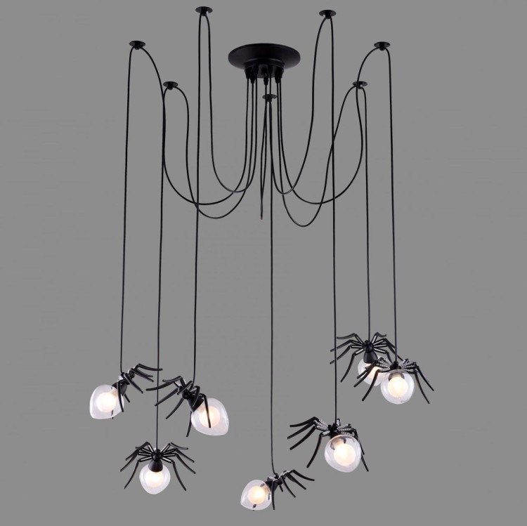 бра divinare spiders invasion 1309/02 ap-1. Divinare ragno 1308/02 ap-1. светильник типа паук 3ddd. бра паук. люстра loft vintage chandelier.