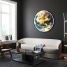 Настенный светильник COSMOS EARTH D30