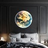 Настенный светильник COSMOS EARTH D30