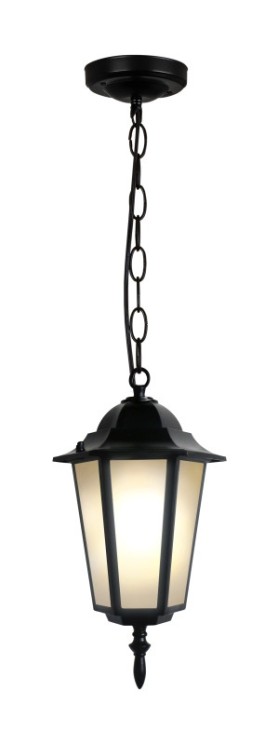 Уличный светильник Elektrostandard GL 1004H черный