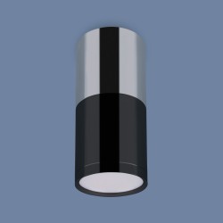 Накладной светильник Elektrostandard DLR028 6W 4200K хром/черный хром